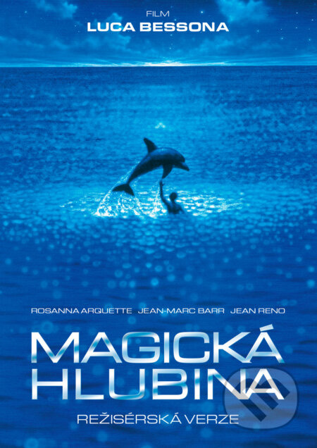 Magická hlubina (REŽISÉRSKÁ VERZE) - Luc Besson - film z kategorie Dobrodružné filmy
