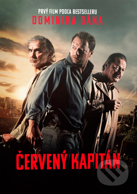 Červený kapitán - Michal Kollár - film z kategorie Akční thrillery