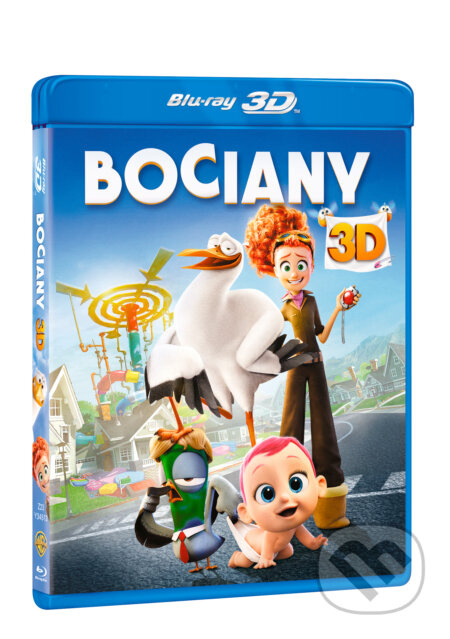 Bociany 3D (3D + 2D) - Nicholas Stoller, Doug Sweetland - film z kategorie Dětské a animované