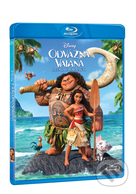 Odvážná Vaiana: Legenda o konci světa - Ron Clements, John Musker, Don Hall, Chris Williams - film z kategorie Rodinné a romantické
