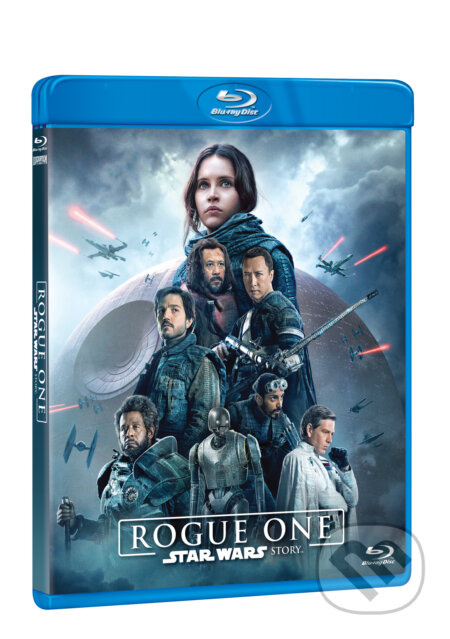 Rogue One: A Star Wars Story (+bonusový disk) - Gareth Edwards - film z kategorie Akční sci-fi