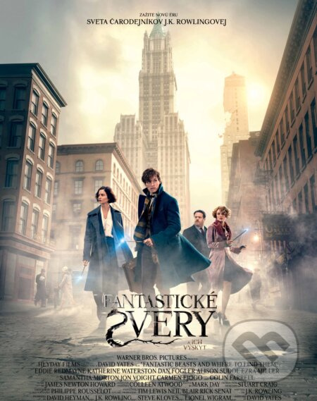 Fantastické zvery a ich výskyt - David Yates - film z kategorie Dobrodružné filmy
