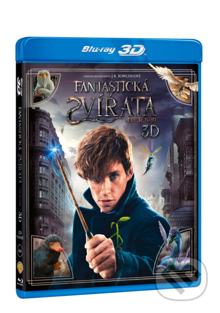 Fantastické zvery a ich výskyt 3D (3D + 2D) - David Yates - film z kategorie Dobrodružné filmy
