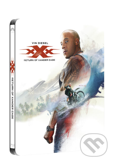 xXx: Návrat Xandera Cage 3D Steelbook (3D + 2D) - D.J. Caruso - film z kategorie Akční thrillery