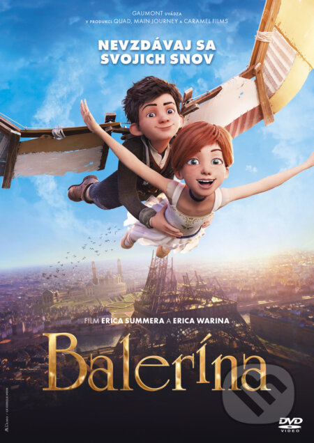 Balerína - Eric Summer, Éric Warin - film z kategorie Dětské a animované