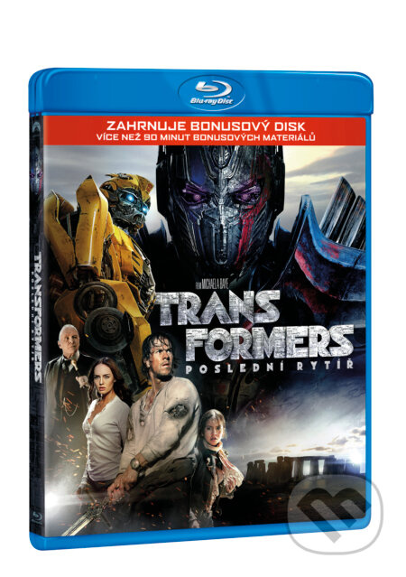 Transformers: Poslední rytíř (Blu-ray + Bonus disk) - film z kategorie Akční sci-fi