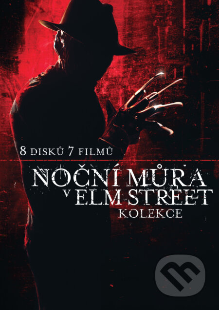 Noční můra v Elm Street kolekce 1-7. (8DVD (DVD+DVD bonus)) - film z kategorie Horory