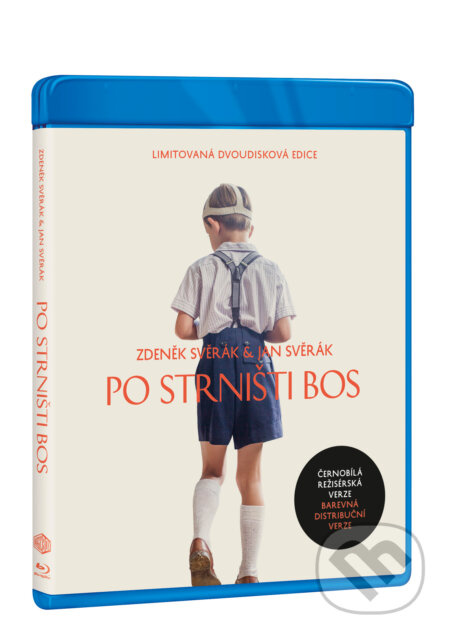 Po strništi bos (Blu-ray + Blu-ray s režisérskou ČB verzí) - film z kategorie Komedie