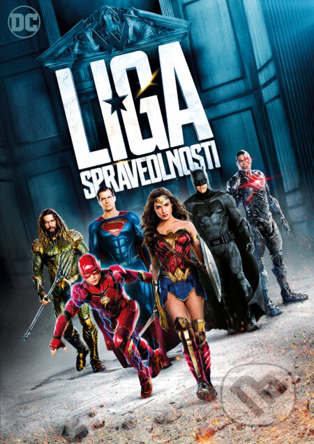 Liga spravedlnosti - Zack Snyder - film z kategorie Akční thrillery