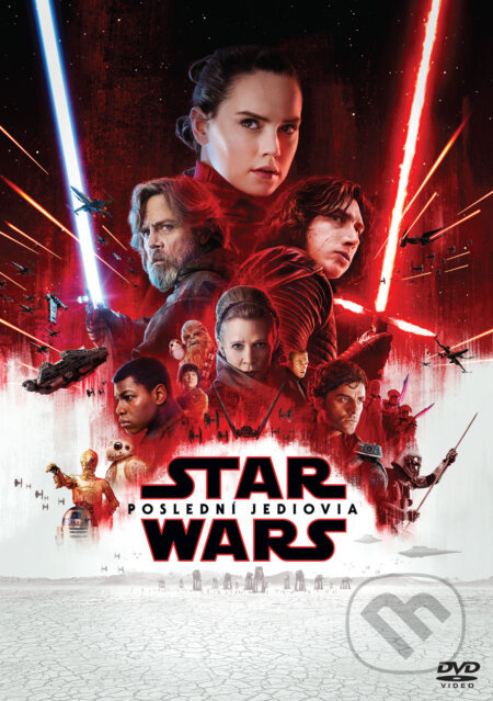 Star Wars: Poslední Jediovia - Rian Johnson - film z kategorie Akční sci-fi