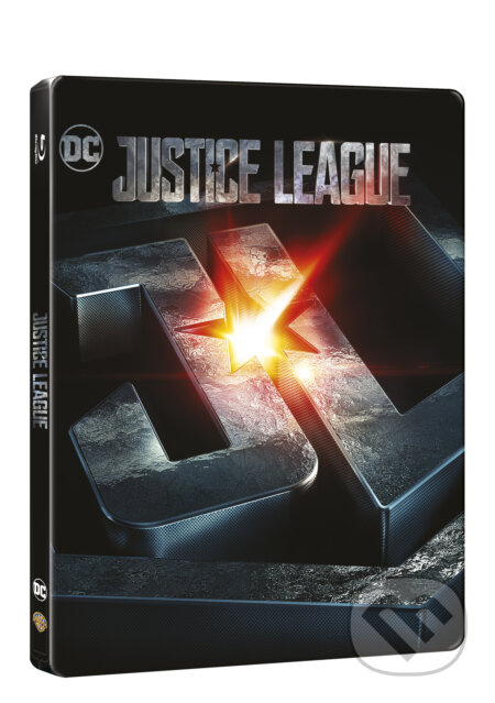 Liga spravedlnosti 3D Steelbook (3D+2D) - Zack Snyder - film z kategorie Akční thrillery