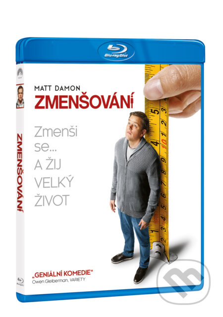 Zmenšování - Alexander Payne - film z kategorie Rodinné a romantické