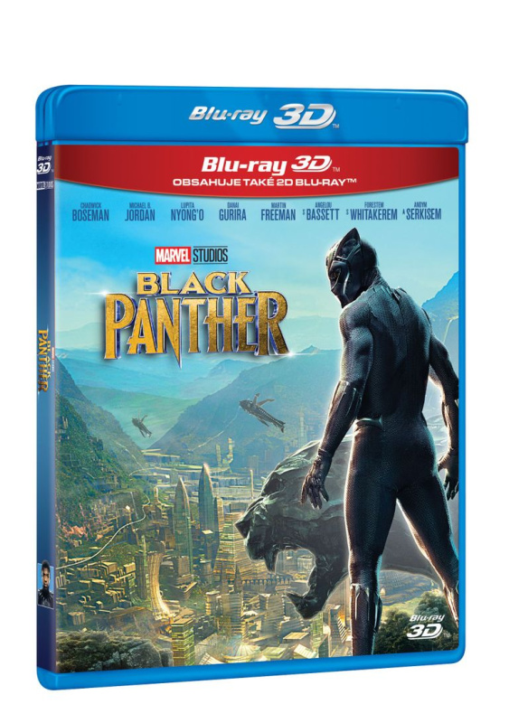 Black Panther 2Blu-ray  3D+2D