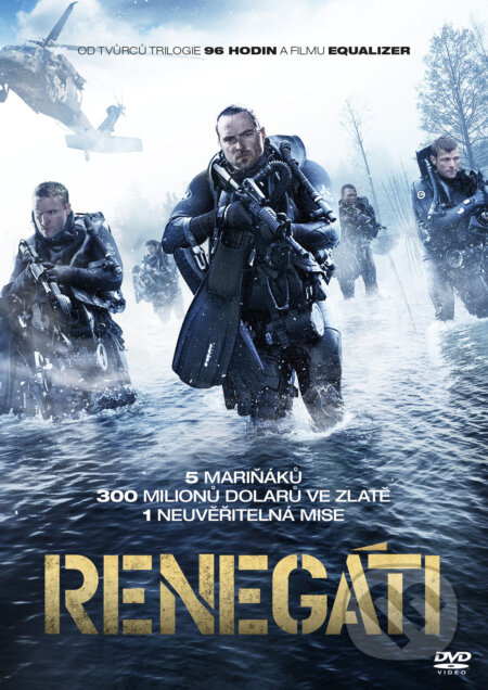 Renegáti - Steven Quale - film z kategorie Akční thrillery