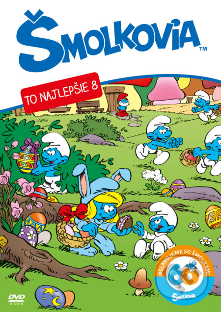 Šmolkovia (To najlepšie 8.) - Ray Patterson, Don Lusk, Bob Goe, Carl Urbano, Paul Sommer - film z kategorie Animované seriály
