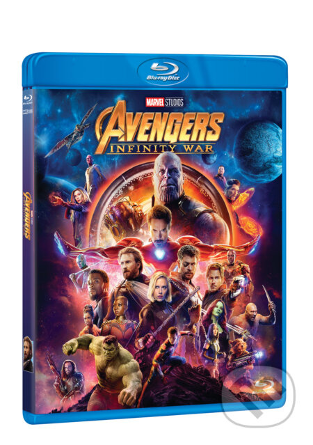 Avengers: Infinity War (Nekonečná vojna) - Anthony Russo, Joe Russo - film z kategorie Akční sci-fi