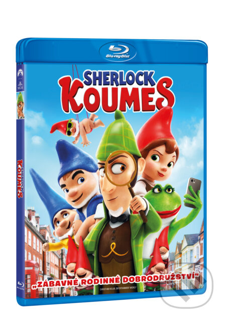 Sherlock Koumes - John Stevenson - film z kategorie Dětské a animované