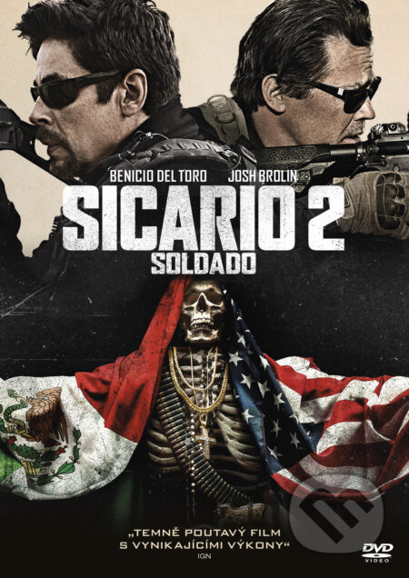 Sicario 2: Soldado - Stefano Sollima - film z kategorie Akční thrillery