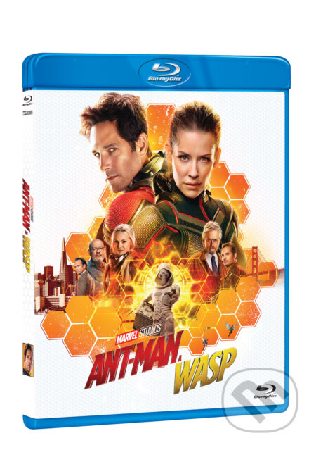 Ant-Man a Wasp - Peyton Reed - film z kategorie Akční sci-fi