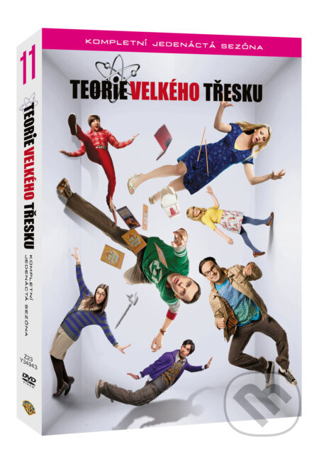 Teorie velkého třesku 11.série (2 DVD) - Mark Cendrowski - film z kategorie Teenagerské komedie