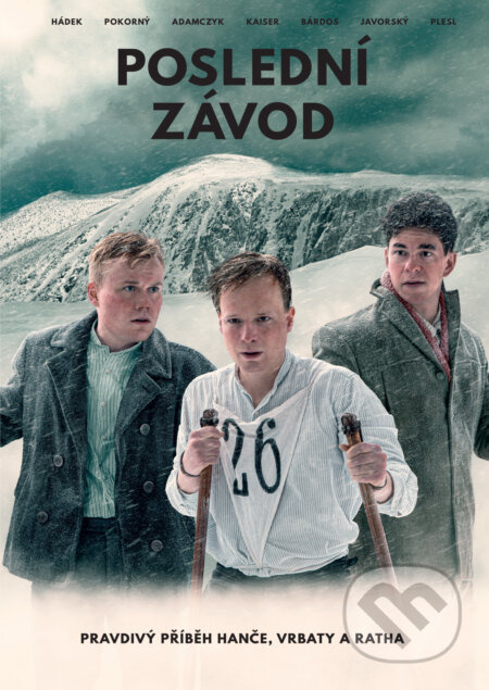 Poslední závod - Tomáš Hodan - film z kategorie Dramata