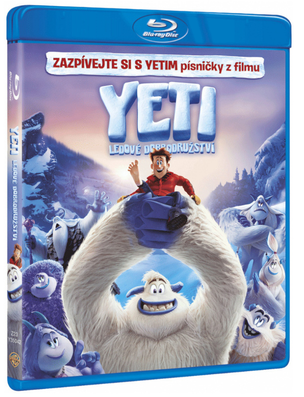 Yeti: Ledové dobrodružství - Karey Kirkpatrick, Jason Reisig - film z kategorie Dětské a animované