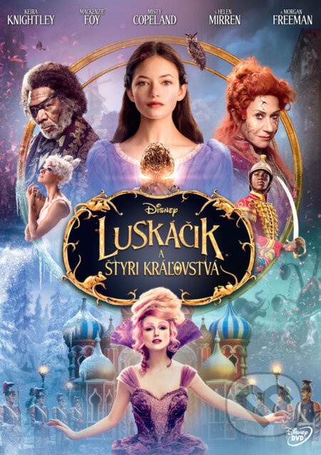 Luskáčik a štyri kráľovstvá - Lasse Hallström - film z kategorie Dobrodružné filmy