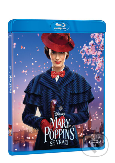Mary Poppins se vrací - Rob Marshall - film z kategorie Rodinné a romantické