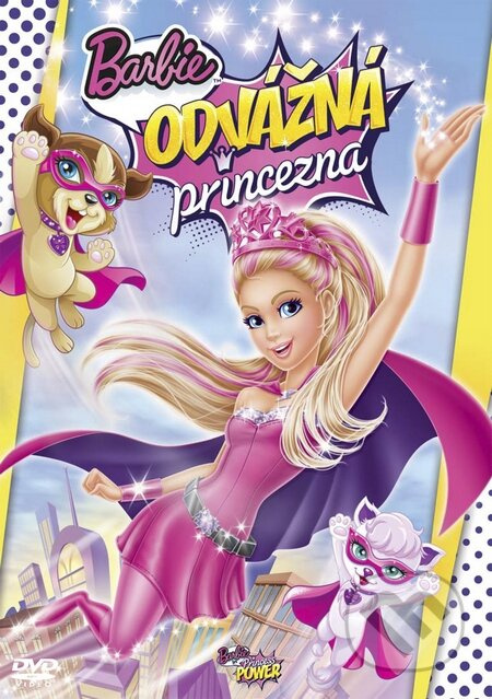 Barbie: Odvážná princezna - Zeke Norton - film z kategorie Animované pohádky