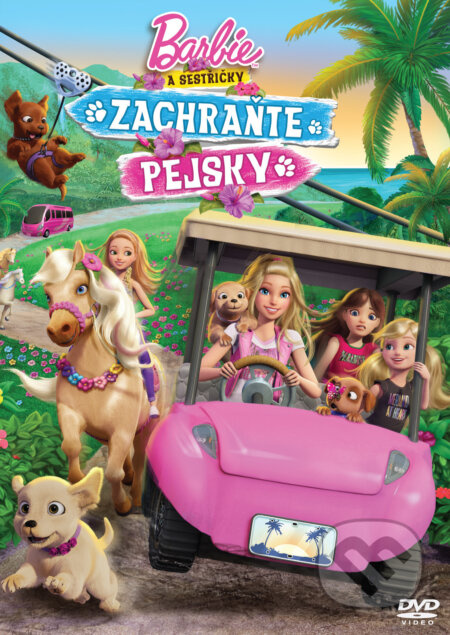 Barbie: Zachraňte pejsky - Conrad Helten - film z kategorie Animované pohádky
