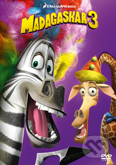 Madagaskar 3 - Eric Darnell, Tom McGrath, Conrad Vernon - film z kategorie Dětské a animované
