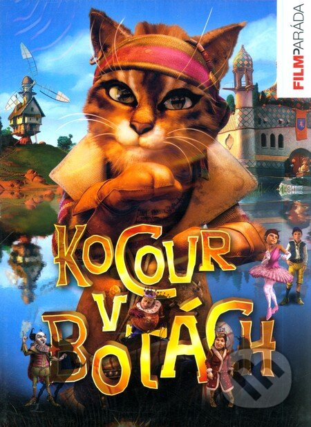 Kocour v botách - film z kategorie Animované pohádky