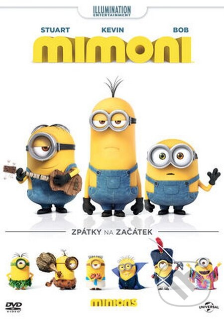 Mimoni - Kyle Balda, Pierre Coffin - film z kategorie Dětské a animované