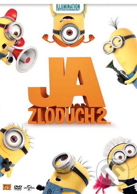 Ja, zloduch 2 - Pierre Coffin, Chris Renaud - film z kategorie Dětské a animované