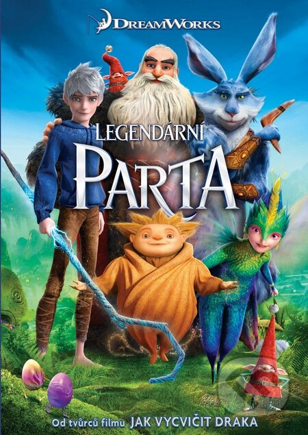 Legendární parta - Peter Ramsey - film z kategorie Dětské a animované