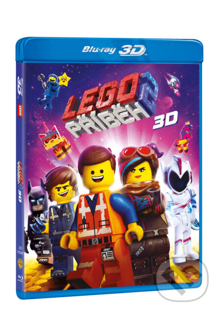 Lego příběh 2 3D (2BD (3D+2D)) - Mike Mitchell, Trisha Gum - film z kategorie Dětské a animované