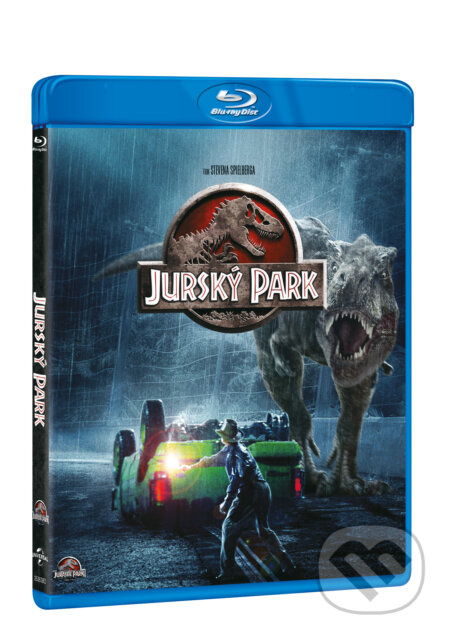 Jurský park - Steven Spielberg - film z kategorie Akční sci-fi