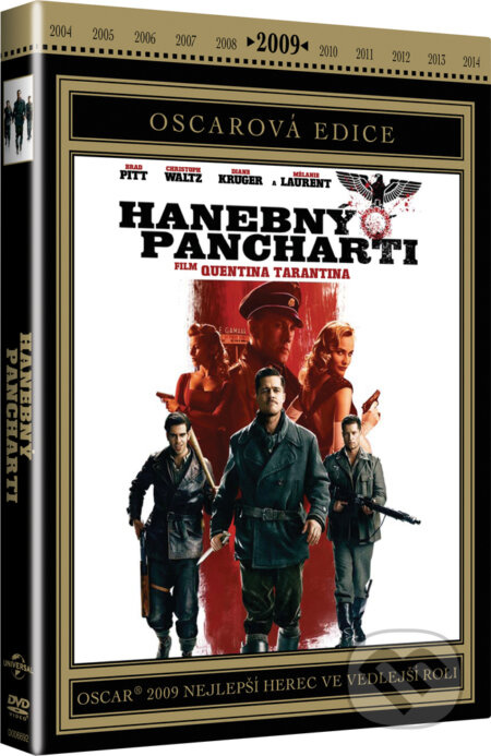 Hanebný pancharti - Quentin Tarantino - film z kategorie Akční a dobrodružné