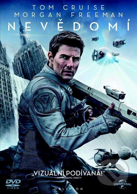 Nevědomí - Joseph Kosinski - film z kategorie Akční sci-fi