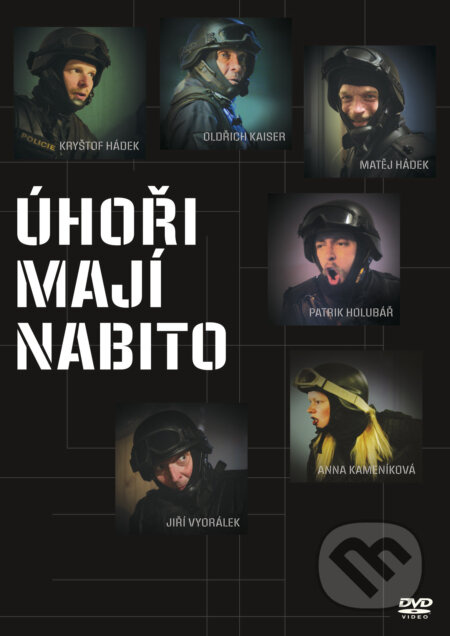 Úhoři mají nabito - Vladimír Michálek - film z kategorie Komedie