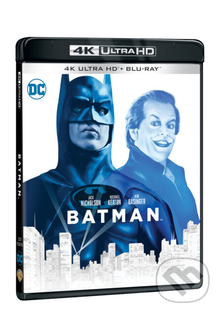 Batman Ultra HD Blu-ray (Ultra HD Blu-ray + Blu-ray) - film z kategorie Akční