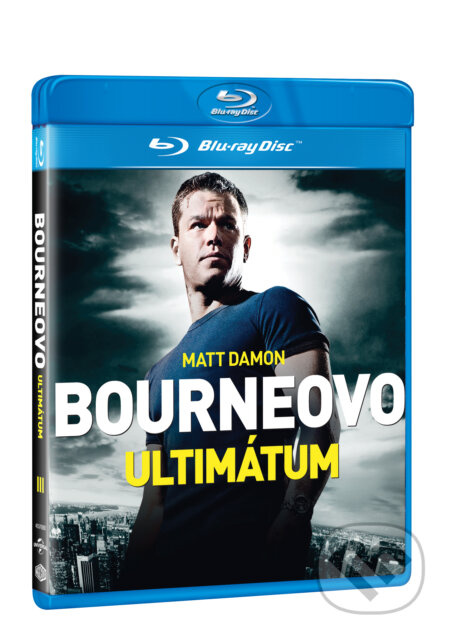 Bourneovo ultimátum - film z kategorie Akční thrillery