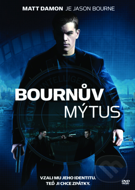 Bournův mýtus - Paul Greengrass - film z kategorie Akční thrillery