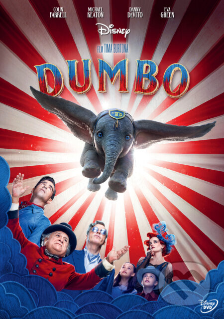 Dumbo - Tim Burton - film z kategorie Akční romantické filmy