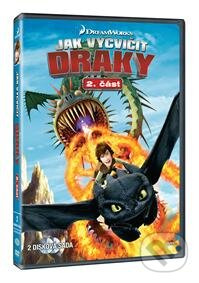 Jak vycvičit draky 2. série (2 DVD) - John Sanford - film z kategorie Animované seriály