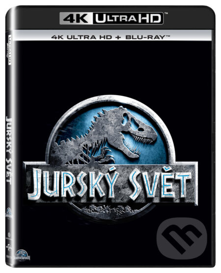 Jurský svět Ultra HD Blu-ray (UHD + BD) - Colin Trevorrow - film z kategorie Akční filmy