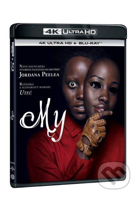 My Ultra HD Blu-ray (Ultra HD Blu-ray + Blu-ray) - Jordan Peele - film z kategorie Horory