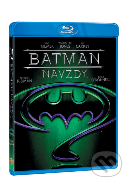 Batman navždy - Joel Schumacher - film z kategorie Akční a dobrodružné