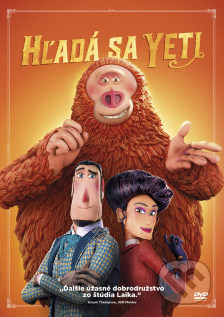 Hľadá sa Yeti - Chris Butler - film z kategorie Animované filmy