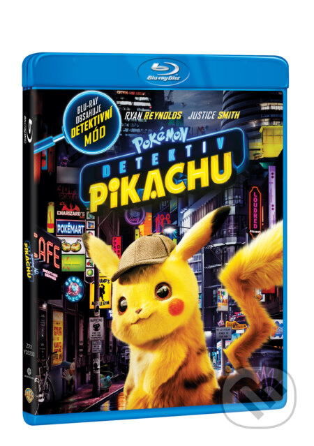 Pokémon: Detektív Pikachu - Rob Letterman - film z kategorie Akční komedie